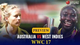 Australia vs West Indies, ICC Women’s World Cup 2017 preview: Clash of the champions